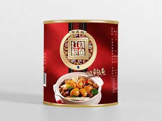 海產(chǎn)品鮑魚食品包袋設(shè)計(jì)